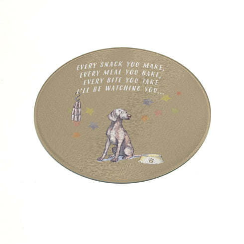 Weimaraner Trivet